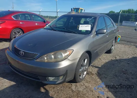 2005 Toyota Camry Se V6 из США, поврежденный, VIN 4T1BA32K75U060455